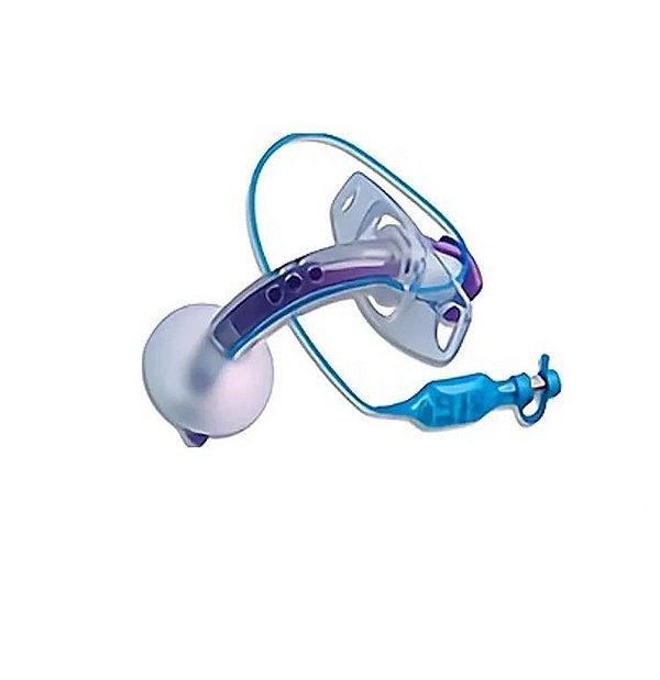 Cânula de Traqueostomia Fenestrada Com Balão e Cânula Interna 8.5mm Ref 100/812/085 - Portex