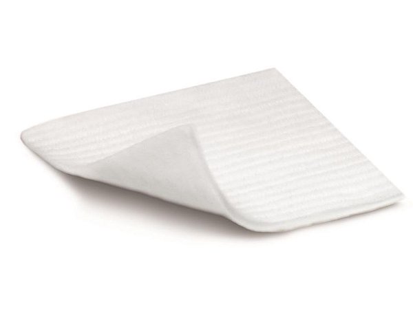 Curativo Durafiber (Fibras Gelificantes) 10 x 10cm Unidade - Smith & Nephew