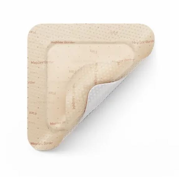 Curativo Mepilex Border Flex Espuma Flexível com Borda 15cm x 15cm Unidade - Molnlycke