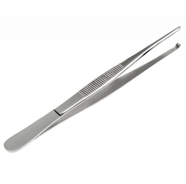 Pinça Anatômica Dente de Rato 16cm em Aço Inox - Vital Gold