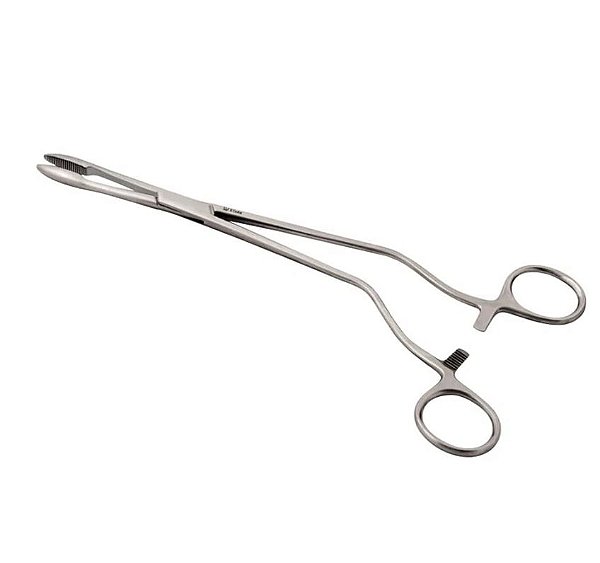 Pinça Cheron 25cm em Aço Inox - 6b Invent