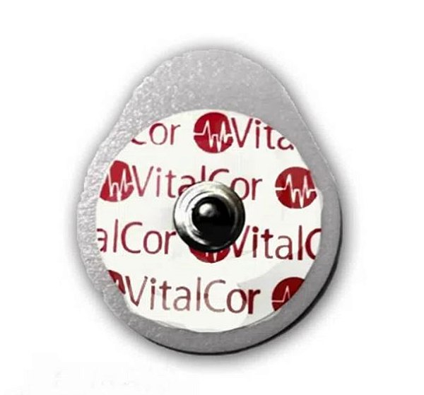 Eletrodo Para ECG C/Gel Infantil Pacote C/50 Unidades - VitalCor