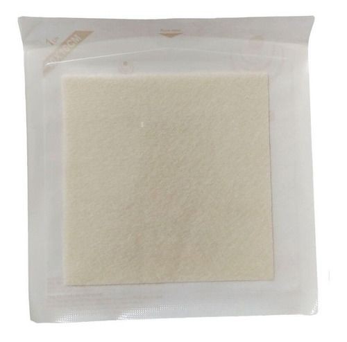 Curativo De Alginato De Cálcio Kangli Sorb 05x05cm Caixa C/10 Unidades - Vita Medical