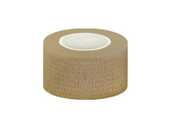 Bandagem Autoderente  Aderefix Bege 5cm x 4,5m Tipo Coban - Polar Fix