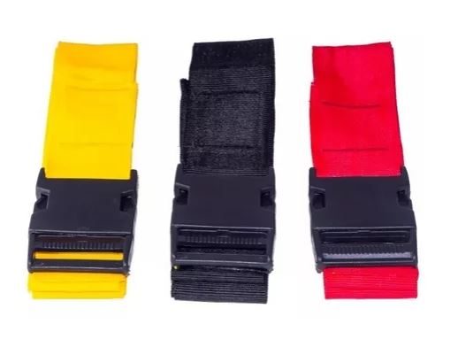 Kit Cinto Para Prancha De Resgate - 03 Unidades - PM2 Medical