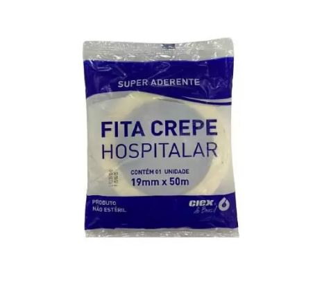 Fita Crepe Hospitalar 19mm x 50mm - Ciex