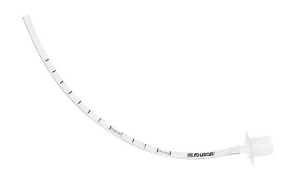 Tubo Endotraqueal Sem Cuff 3.0mm - Solidor