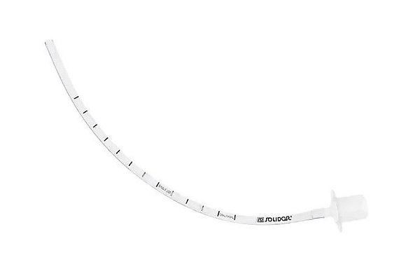Tubo Endotraqueal Sem Cuff 5.0mm - Solidor