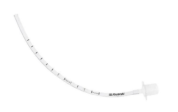 Tubo Endotraqueal Sem Cuff 6.0mm - Solidor