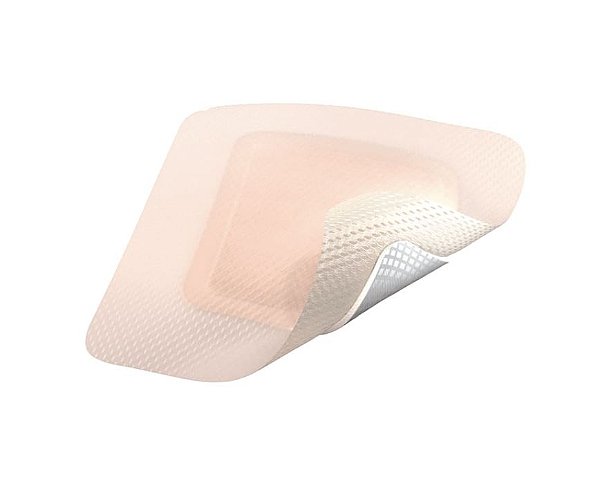 Curativo UrgoTul Absorb Absorvente com Borda Adesiva 10x10cm Unidade - Urgo