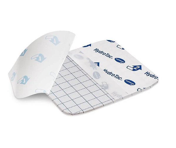 Curativo Hydrotac Transparent Placa (Hidrogel) 10cm x 10cm Unidade - Hartmann