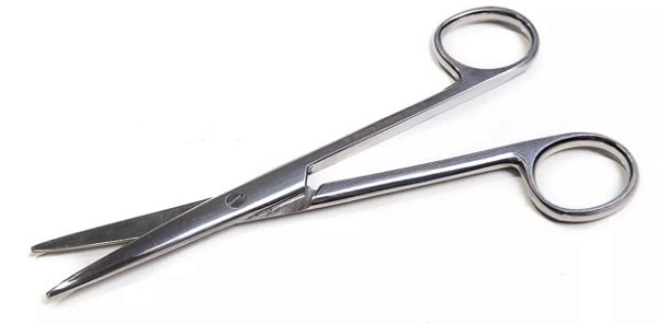 Tesoura Mayo Stille 15cm Reta em aço inox - Vital Gold