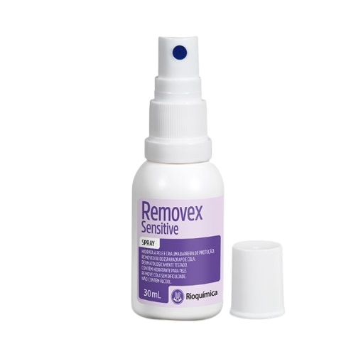 Spray Removedor de Adesivo e Curativo Removex Sensitive 30ml - Rioquímica
