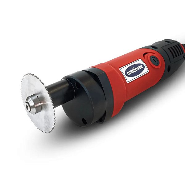 Serra Elétrica 220V Para Corte de Gesso - Medicate
