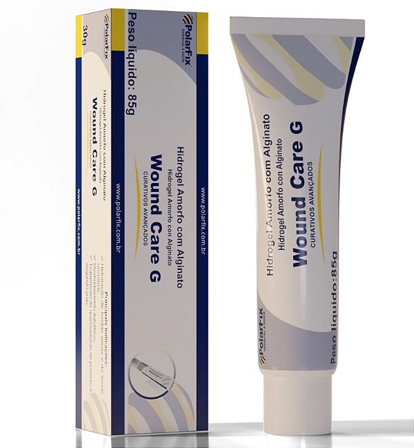 Curativo Hidrogel Com Alginato 85g Wound Care G - Polar Fix