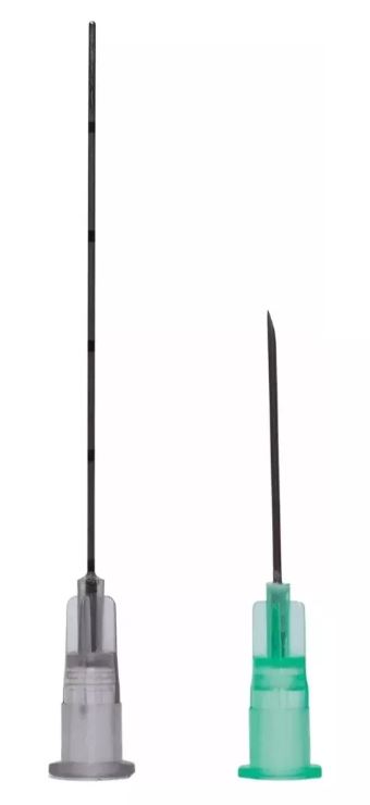 Microcânula P/Preenchimento 22g X 50mm C/AG Auxiliar Unidade - Uniqmed