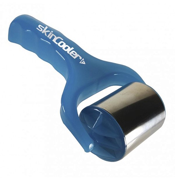 Rolo De Resfriamento Skin Cooler Corpo Cor Azul Claro - Fabinject