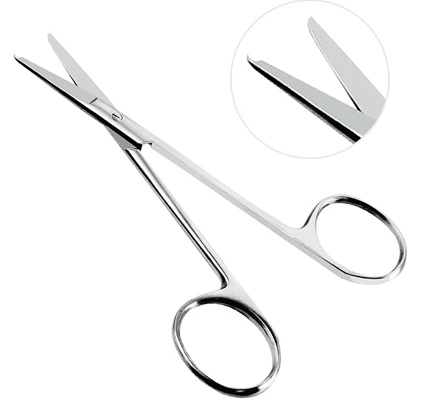 Tesoura Spencer Retirada De Pontos 11,5cm - Vital Gold