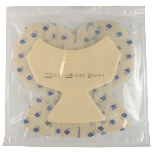 Curativo De Silicone Proximel Para Calcâneo 25,4 x 23,9cm Unidade - Hartmann