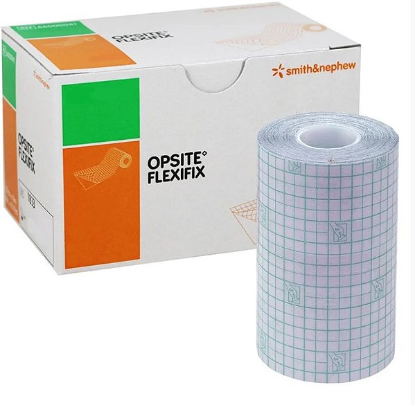 Curativo Filme Transparente Opsite Flexifix 10cm X 10 Metros - Smith & Nephew