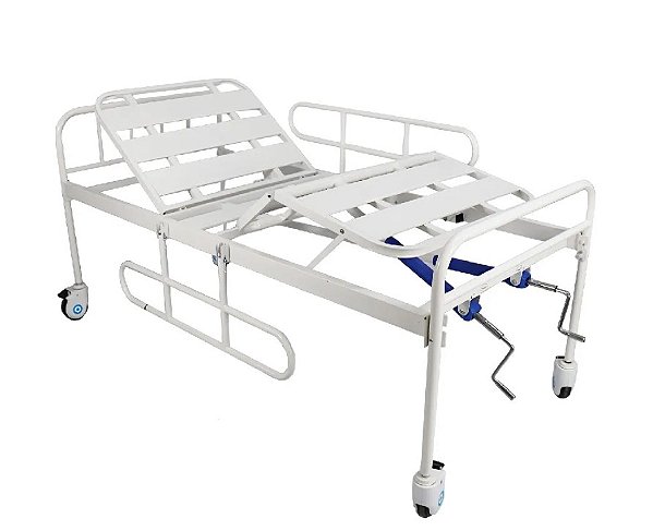 Cama Hospitalar 2 Movimentos Até 5 Posições Até 180kg DX2 - Dellamed