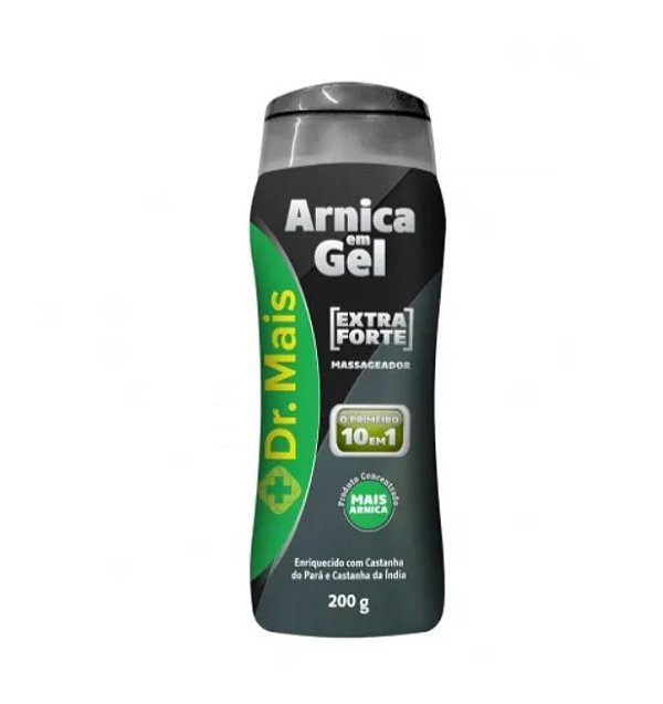 Gel De Arnica Extra Forte 10 em 1 Dr.Mais 200g - Nutriex
