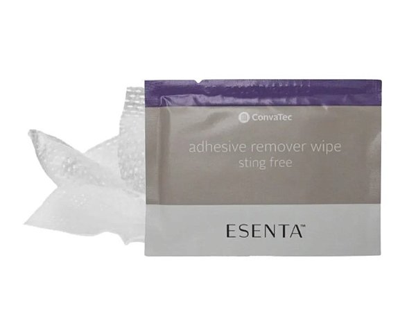Lenço Removedor De Adesivo Esenta Caixa C/30 Unidades - Convatec