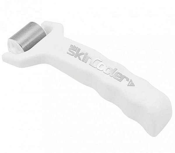 Mini Rolo Branco De Resfriamento Skin Cooler - Fabinject