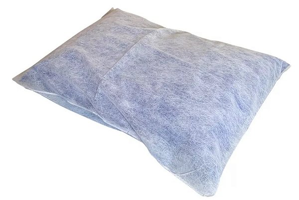 Fronha Descartável em TNT 50 x 70cm Pacote C/10 Unidades - Protdesc