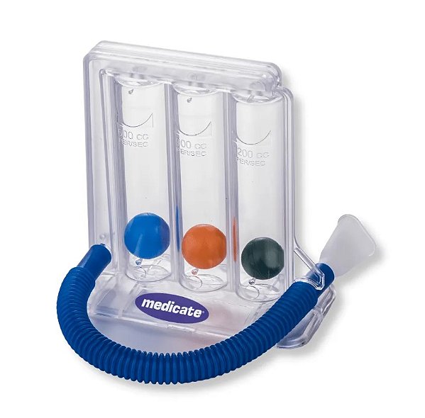 Exercitador e Incentivador Respiratório Medflow - Medicate