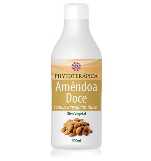 Óleo Vegetal de Amêndoa Doce 500ml - Phytoterápica