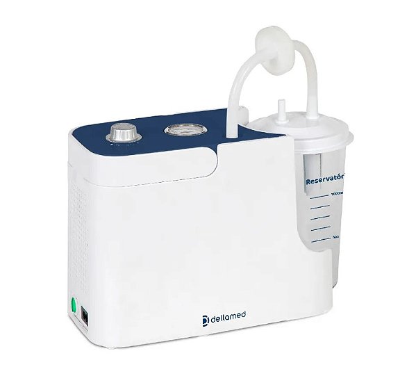 Aspirador De Fluidos E Secreções Maxmed - Dellamed