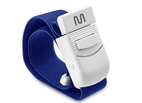 Garrote em Tecido Azul HC425 - Multilaser