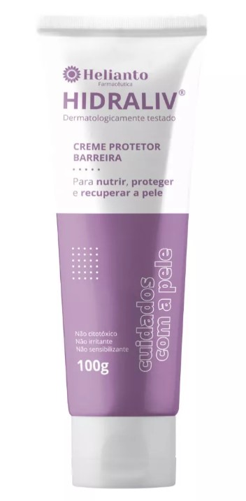 Creme Barreira Protetora da Pele Hidraliv 100g - Helianto