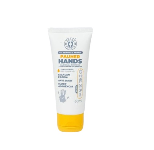 Gel Secativo Para As Mãos Crossfit Tennis 60ml Pauher Hands - Ortho Pauher