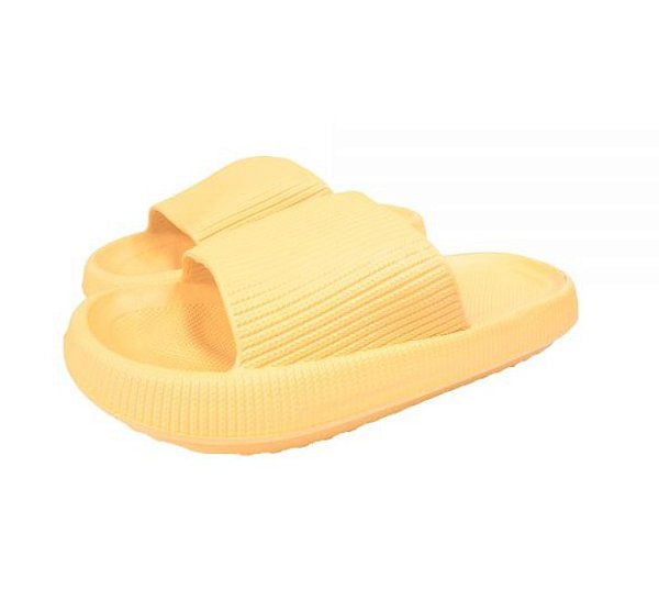Chinelo Amarelo Ortopédico Fly Feet Nuvem Macia em EVA 40/41 - Ortho Pauher