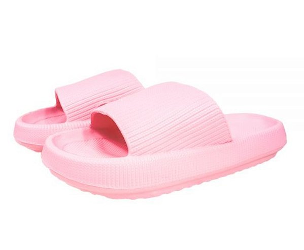 Chinelo Rosa Ortopédico Fly Feet Nuvem Macia em EVA 34/35 - Ortho Pauher