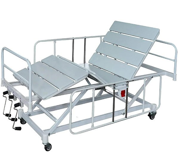 Cama Fowler Com Elevação de Leito Standart DSM-011 Até 150kg - Desematec