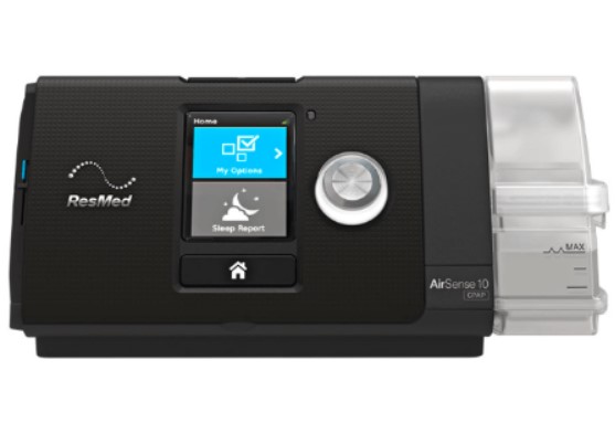 CPAP Automático Airsense S10 Autoset + Umidificador - Resmed
