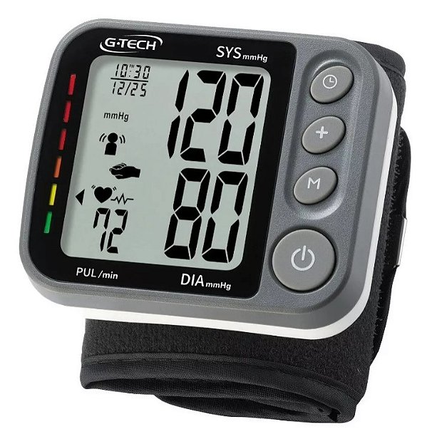 Aparelho Medidor De Pressão Arterial Digital De Pulso GP400 - G-Tech