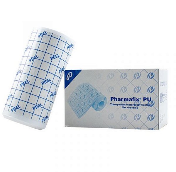 Curativo em Rolo de Filme Transparente 10cm x 10 Metros - Pharmafix