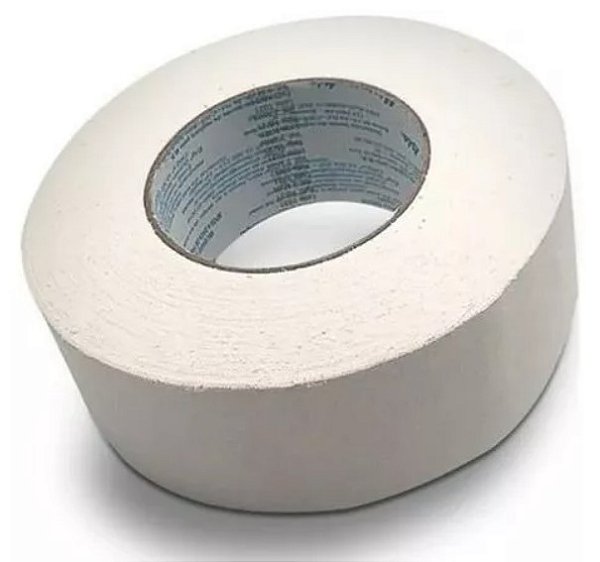 Esparadrapo Industrial Branco Rolo 2,5cm X 50m - Missner