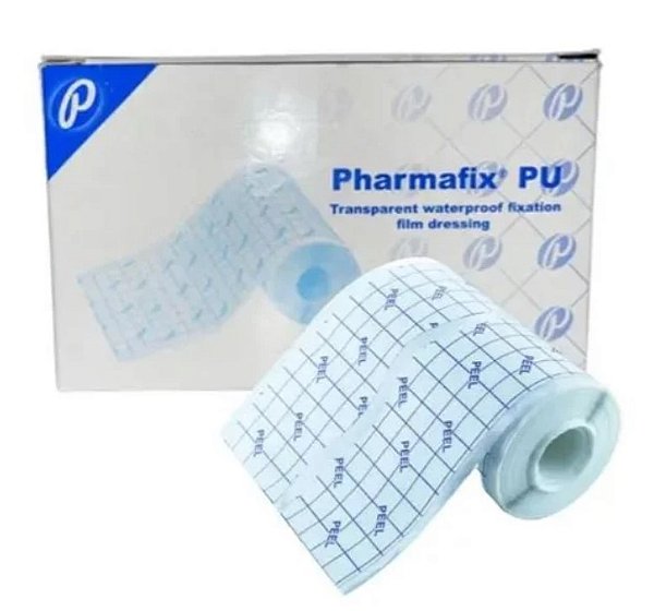 Curativo em Rolo de Filme Transparente 15cm x 10 Metros - Pharmafix