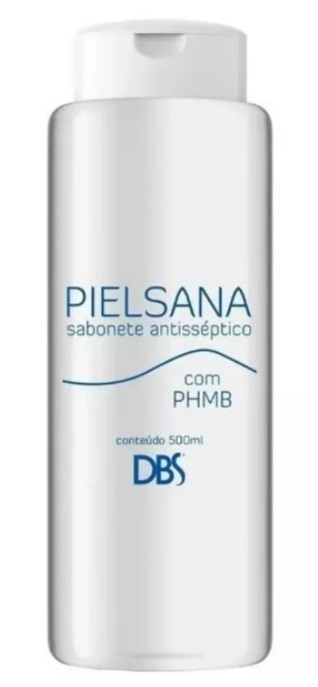 Sabonete Antisséptico Bactericida Com Phmb 500ml - Pielsana