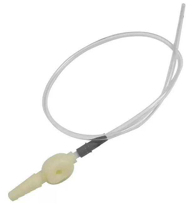Kit C/10 Sondas De Aspiração Traqueal Com Válvula Nº10 - Embramed