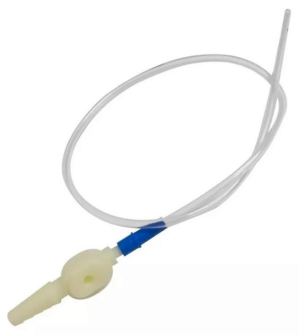 Kit C/10 Sondas De Aspiração Traqueal Com Válvula Nº12 - Embramed