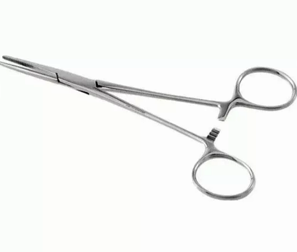 Porta Agulha Mayo Hegar 14cm em Aço Inox - Vital