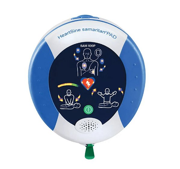 Desfibrilador Externo Automático (DEA) Samaritan 500P Heartsine Pad - Heartsine