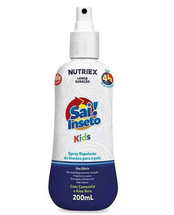 Repelente Kids Sai! Inseto (Longa Duração) 200ml - Nutriex