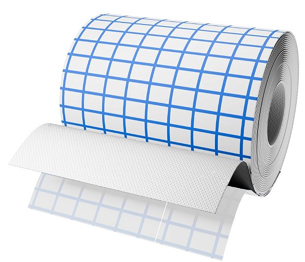 Fita Adesiva Elástica (Fixador de Curativos) 10cm x 10 Metros - Polar fix
